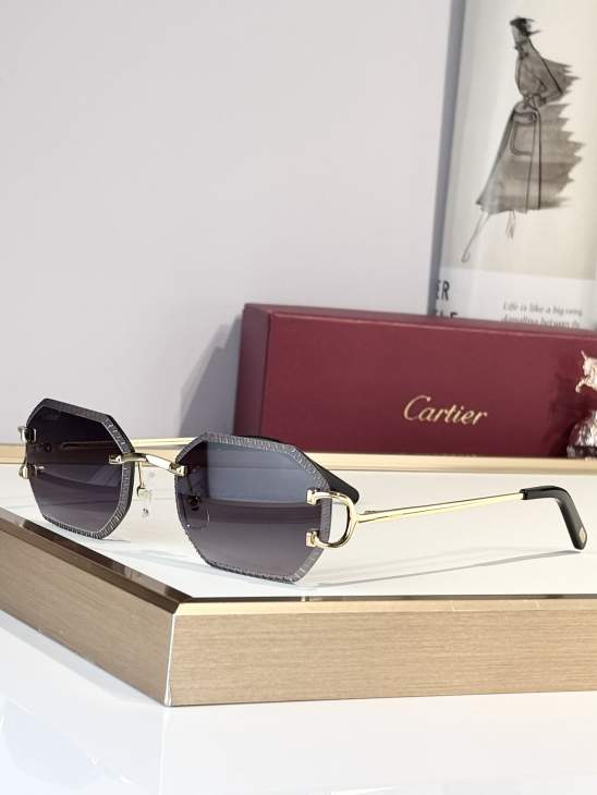 Picture of Cartier Sunglasses _SKUfw79683872fw